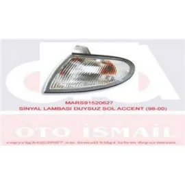 SİNYAL LAMBASI SOL DUYSUZ [ HYUNDAI ACCENT 1998-2000 ]