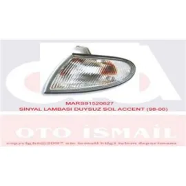 SİNYAL LAMBASI SOL DUYSUZ [ HYUNDAI ACCENT 1998-2000 ]