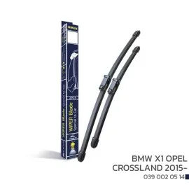 Niken Bmw X1-Opel Crossland 2015-Araca Özel Silece