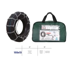 Patinaj Zinciri Binek Ve Hafif Tic.araç Serme 12-13 Jant 560X13 Zincir Ebatlari İçin Resime Bakiniz