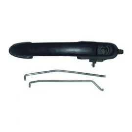 Kapi Kolu Ön Sol Siyah Kilitsiz Marea Çizgili