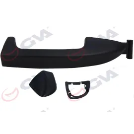 DIŞ KAPI KOLU KAPAKLI SENSÖR DELİKSİZ ÖN-ARKA SAĞ SİYAH ASTARLI PASSAT 06-10