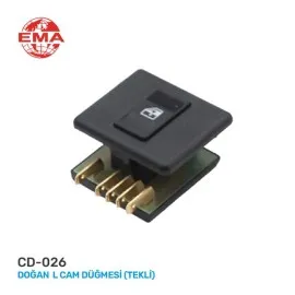 Cam Açma Anahtari Fiat Uno-Doğan L Tekli