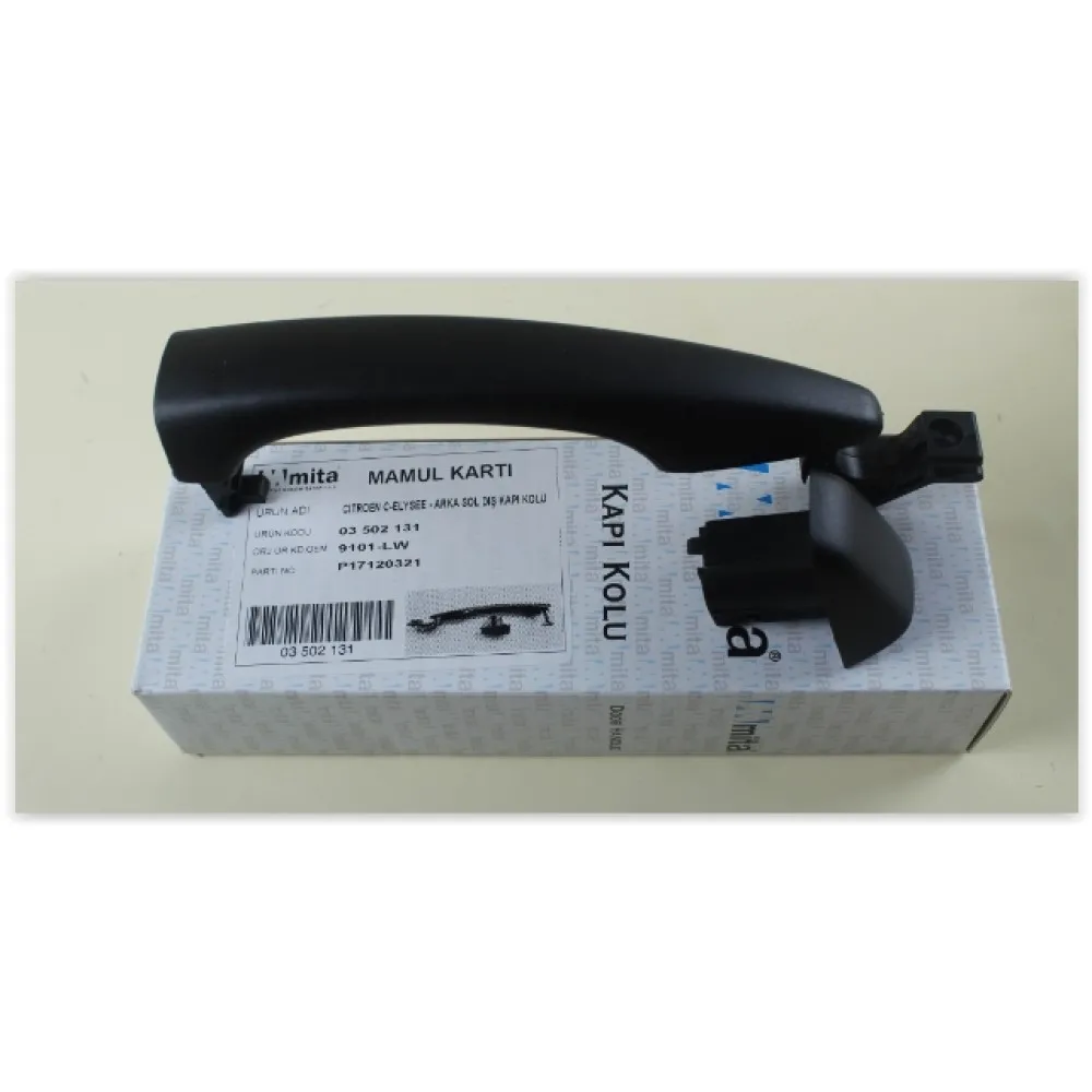 Diş Kapi Kolu Arka Sol Citroen C-Elysee