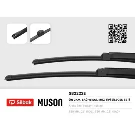 Silecek Süpürgesi Muz Tipi Audi A4 [8E2, B6] 11/03 12/04-Audi A4, Avant, Cabriolet [8Ec, 8H7; B7] 11/04 12/07-Audi A6, Avant, Allroad [4B6, 4Bh; C5] 10/01 03/05-Mercedes C-Class [W203] 07/03 08/07-Mer