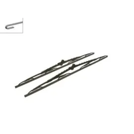 Twin Silecek Seti - [700/650 Mm] Peugeot 307 2.0 Hdi 200008 - 200505; 307 1.6İ 200008 - 200505; 307 2.0 Hdi Break/sw 200203 - 200505; 307 2.0 Hdi 200203 - 200505; 307 1.6İ Break/sw 200203 - 200505; 30