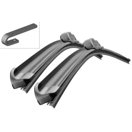 AEROTWİN SİLECEK SETİ - [600/400 MM] TOYOTA; RENAULT; HYUNDAI; MAZDA; LANCIA; NISSAN; KIA; CHEVROLET; MITSUBISHI; VW (VOLKSWAGEN); OPEL; DODGE; SUBARU; VAUXHALL; FORD; HONDA; GEELY; SSANGYONG; TATA (T