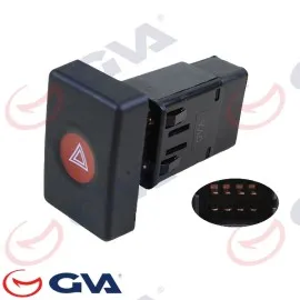 Dörtlü Flaşör Dacia Logan 8 Fiş