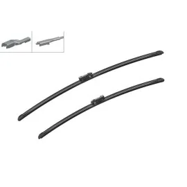 ÖN SİLECEK SÜPÜRGE TAKIMI OPEL ASTRA J 10 20 625 725 AEROTWIN-FLATBLADE-MUZ TİPİ
