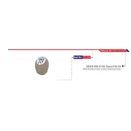 VİTES TOPUZU MGN III- FLUENCE GRİ