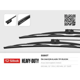 SİLECEK SÜPÜRGESİ 800MM ISUZU, MİDİBUS, TURKUAZ-ISUZU TURKUAZ, İVECO M25-M29, COBRA 160