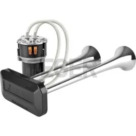 Komprosörlü İki Borulu Fala Fala Korna 12V