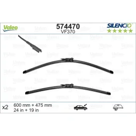 SILECEK ON TAKIM 600 mm 475 mm BMW E90 E92 E93 F30 G22 G23 E84 AUDI A3 RENAULT KOLEOS I MERCEDES W176 C117 X156