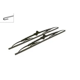 Silecek Süpürgesi  -Eco- [550/550 Mm] Üniversal Telli Tip