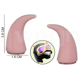 Direksiyon Ve Kask Üstüne Takilan Boynuz Aparati Pembe