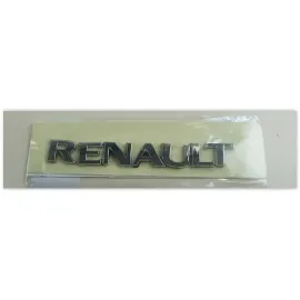 Arka Renault Yazisi Clio Iii-Symbol-Megane Ii-Kng 09 Ayrik Tip-Y.m.