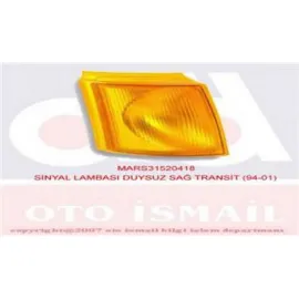 SİNYAL LAMBASI SAĞ [ FORD TRANSIT T15 1994-2001 ]
