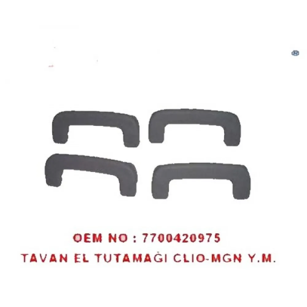 Tavan El Tutamaği Kolçak Clio Gri