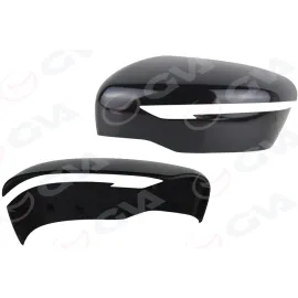 Ayna Kapaği Astarli Siyah Sol Qashqai 13 Vm-6242Cpl