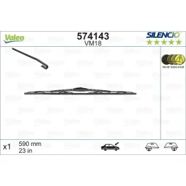 SİLECEK SILENCIO 60 CM X1 VM18 RENAULT TOYOTA VOLVO SUBARU PEJO VW OPEL BMW KIA FIAT SWF 116148