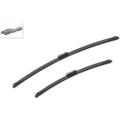 SİLECEK SÜPÜRGESİ SET ÖN AEROTWIN 650/475MM VOLVO C70 II CABRIO 2.4 06-09, T5 06-07, 2.0 D 08-09, D5 06-13, V40 HB T2 15-, T3 15-, T4 14-