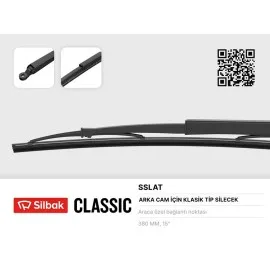 Silecek Süpürgesi 385Mm Doğan Slx Kartal Arka