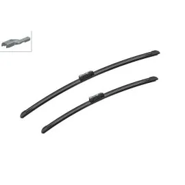 Silecek Süpürgesi Set Ön Aerotwin 600/500Mm Renault Twingo Ii 1.2 07-, 1.2 Tce 11-, 1.5 Dci 08-, Bmw X5 10-13, X5 40 10-13, X6 09-14