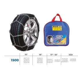 Patinaj Zinciri 4X4 Jeep - Minibüs Ve Hafif Tic.araç Zincir Ebatlari İçin Resime Bakiniz