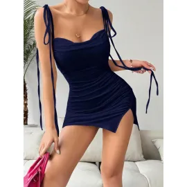 Siyah Fantezi Elbise 5086