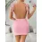 Pembe Fantezi Clup Elbisesi 5034