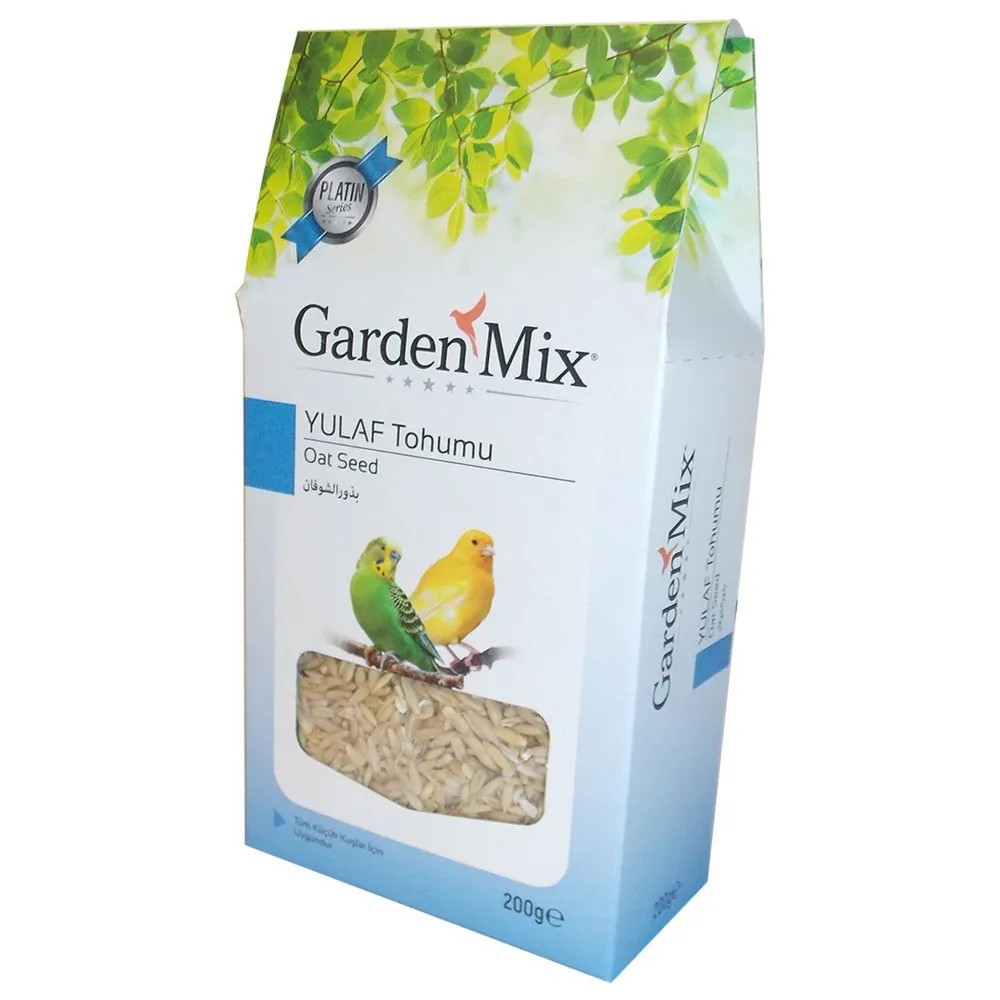 Gardenmıx Platin Yulaf Tohumu 200Gr