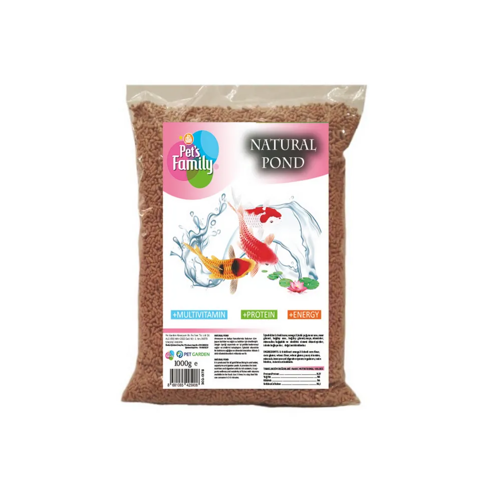 Pets Family Natural Pond 1kg