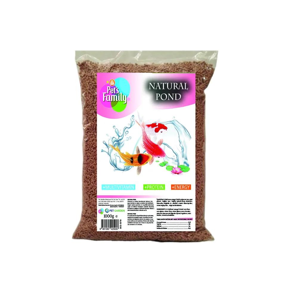 Pets Family Natural Pond 1Kg