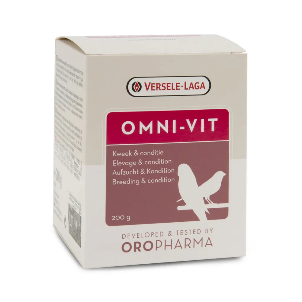 VERSELE LAGA OROP.OMNİ VİT(ÜREME KONDİS.VİTAMİN) 200G
