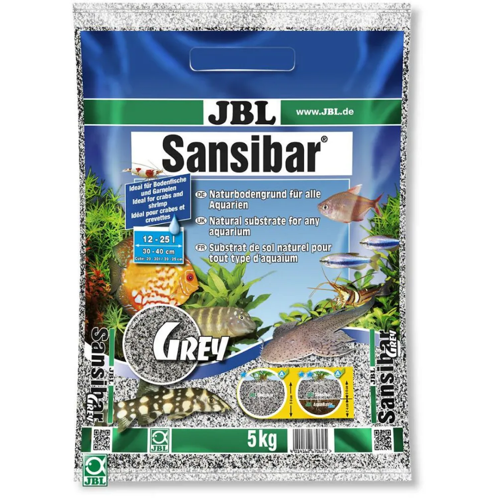 Jbl Sansıbar Gri 5 Kg Kum