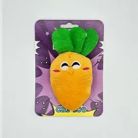 Eurocat Kedi Oyuncağı Peluş Havuç