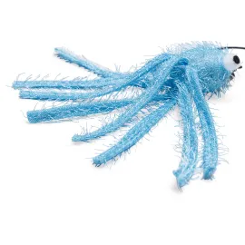 Beeztees Kedi Oltası, Zilli, Peluş Ahtapot,