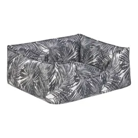 Pet Comfort Alpha  Siyah-Beyaz Kedi Ve Köpek Yatağı S 60X50Cm