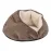 Pet Comfort Paris  Kedi Ve Köpek Yatağı Kahverengi 50Cm