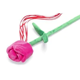 Beeztees Kedi Oltası, Çiçek Çeklinde, Peluş Ve Kurdelalar, Çeşitli Renklerde, 45X6X3Cm