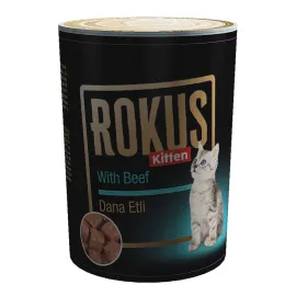 ROKUS YAVRU KEDI KONSERVESI 410 GR X 6 ADET