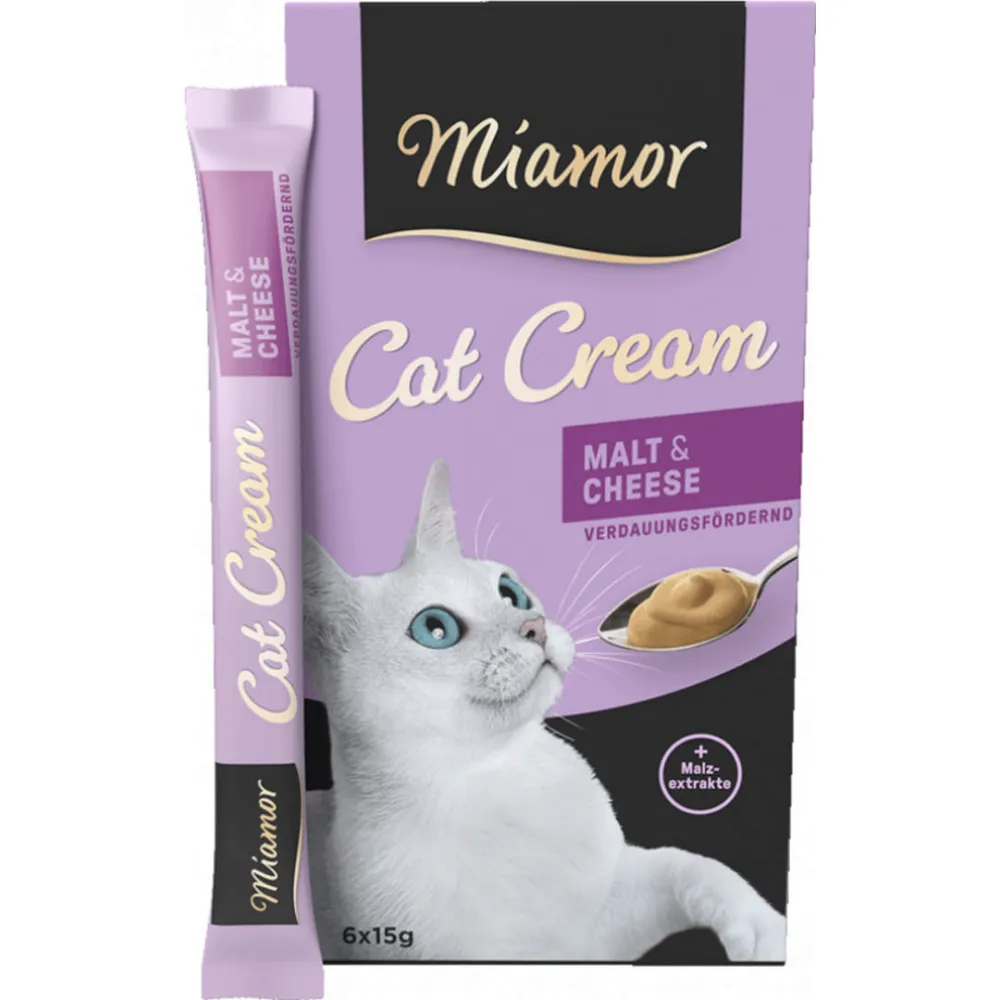 Miamor Cream Malt-Peynir Kedi Ödülü 6 X 15 Gr
