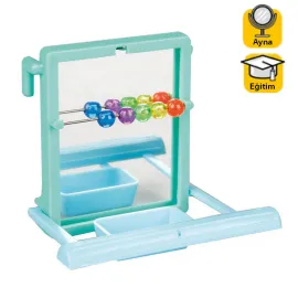 Karlıe Kuş Oyuncağı Ayna 10x7x9cm