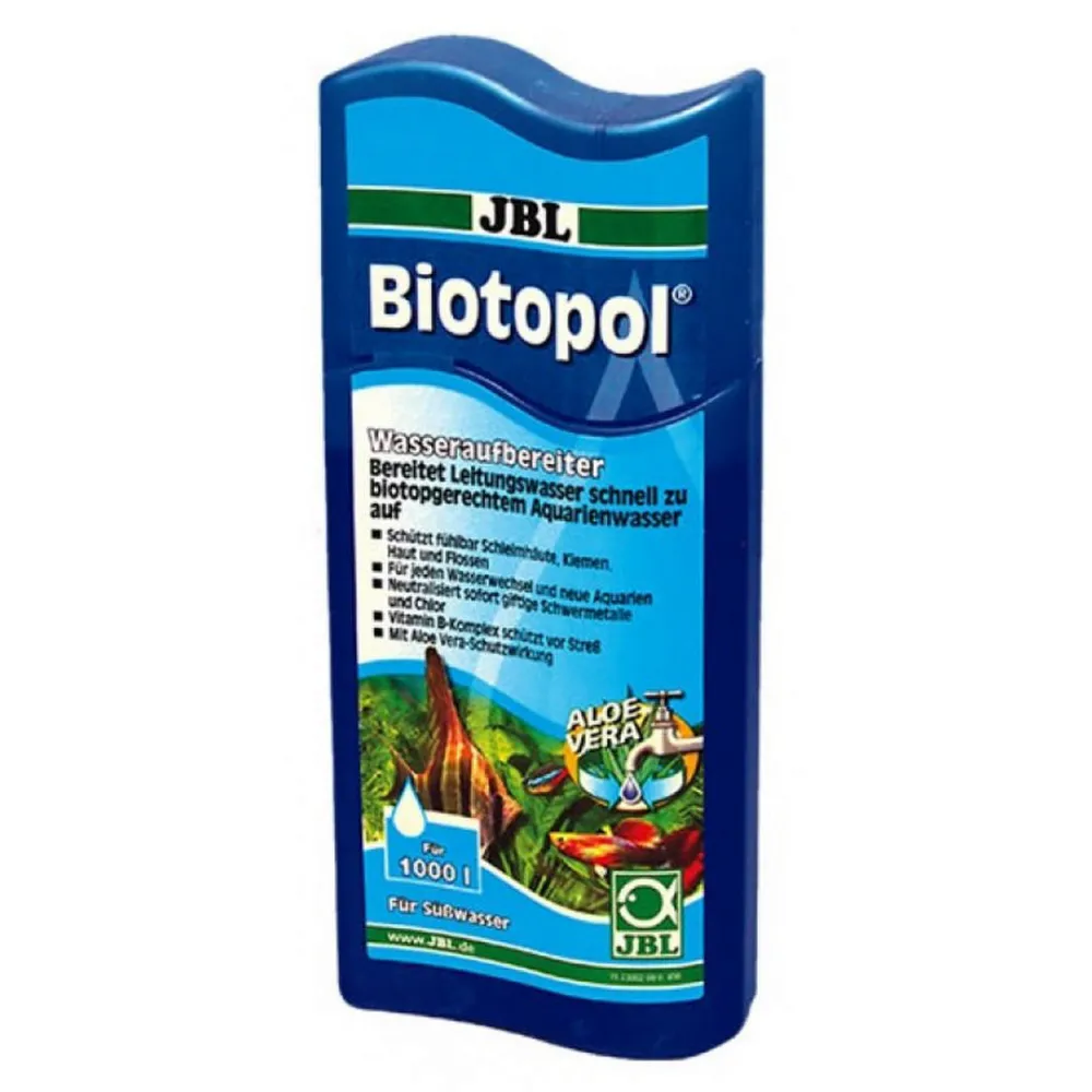 BIOTOPOL 100 ML SU DÜZENLEYICI
