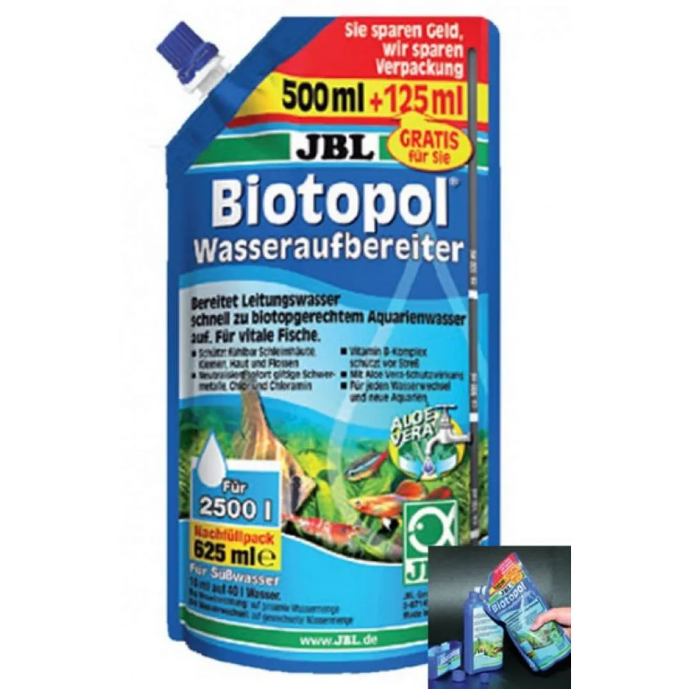 Jbl Biotopol Refill 625 Ml Su Düzenleyici