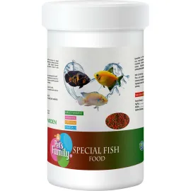 Pets Family Specıal Fısh Food 250ml/100g