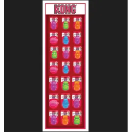 KONG SQUEEZZ JELS SESLI KÖPEK OYUNCAĞI L 9,5CM 1 ADET