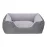 Pet Comfort Echo Varro Gri-Gri Köpek Yatağı M 65x80cm