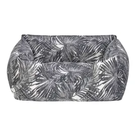 Pet Comfort Alpha Merta Siyah-Beyaz Kedi ve Köpek Yatağı S 50x60cm