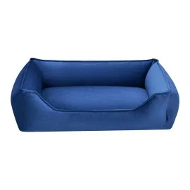 Pet Comfort Delta Leo Lacivert Kedi ve Köpek Yatağı S 60x75cm